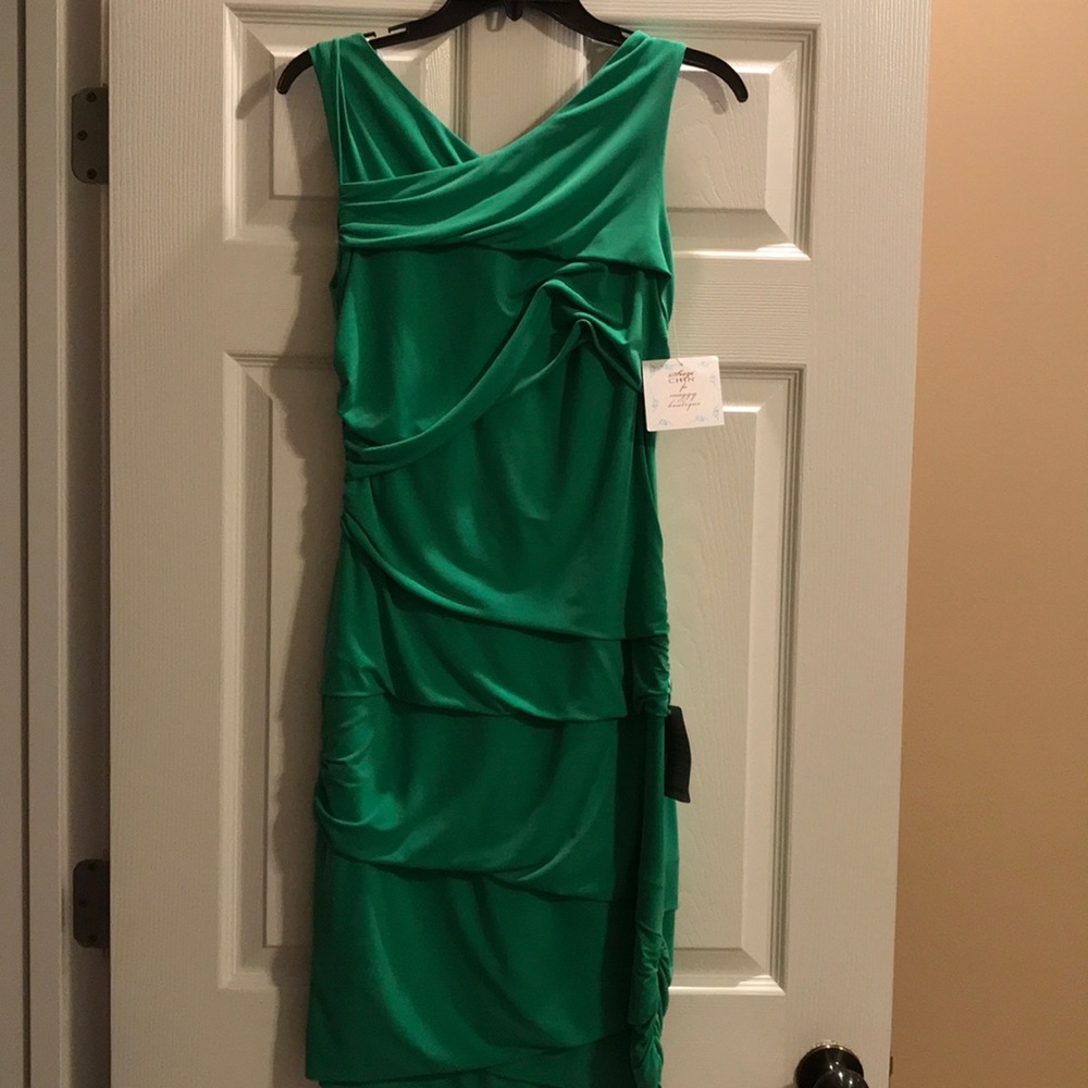 Green dress
